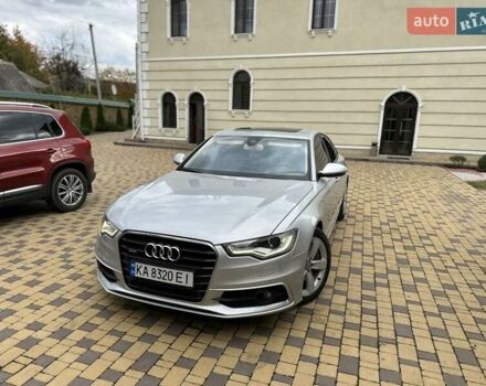 Сірий Ауді А6, об'ємом двигуна 3 л та пробігом 195 тис. км за 12300 $, фото 20 на Automoto.ua