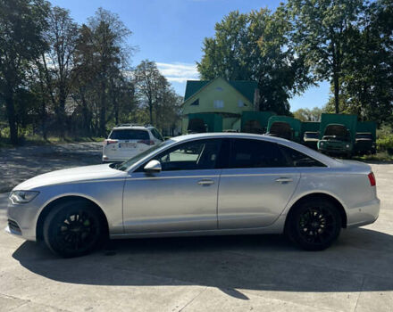Ауди А6 2011 в Тячеве на Automoto.ua Серый Ауди А6, объемом двигателя 3 л и пробегом 360 тыс. км за 13800 $, фото 4 на Automoto.ua