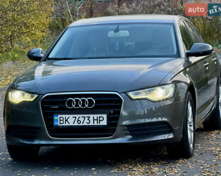 Сірий Ауді А6, об'ємом двигуна 2.8 л та пробігом 208 тис. км за 12199 $, фото 14 на Automoto.ua