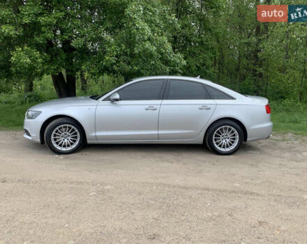 Серый Ауди А6, объемом двигателя 2.97 л и пробегом 284 тыс. км за 15300 $, фото 7 на Automoto.ua