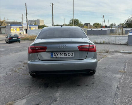 Сірий Ауді А6, об'ємом двигуна 3 л та пробігом 229 тис. км за 15500 $, фото 3 на Automoto.ua