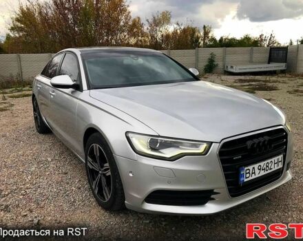 Серый Ауди А6, объемом двигателя 2.8 л и пробегом 185 тыс. км за 11500 $, фото 10 на Automoto.ua