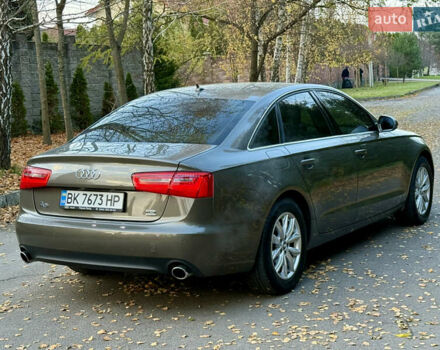 Сірий Ауді А6, об'ємом двигуна 2.8 л та пробігом 208 тис. км за 12199 $, фото 18 на Automoto.ua
