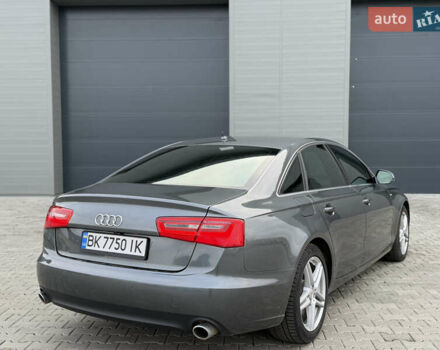 Серый Ауди А6, объемом двигателя 2.97 л и пробегом 300 тыс. км за 17800 $, фото 16 на Automoto.ua