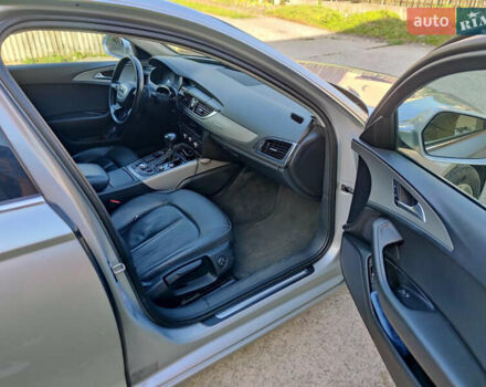 Серый Ауди А6, объемом двигателя 3 л и пробегом 210 тыс. км за 14650 $, фото 7 на Automoto.ua