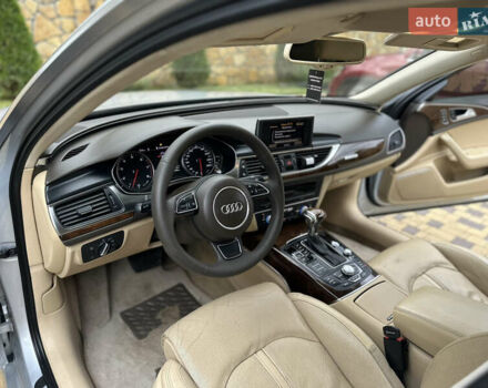 Сірий Ауді А6, об'ємом двигуна 3 л та пробігом 190 тис. км за 15799 $, фото 42 на Automoto.ua