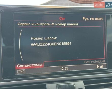 Сірий Ауді А6, об'ємом двигуна 3 л та пробігом 290 тис. км за 17500 $, фото 36 на Automoto.ua
