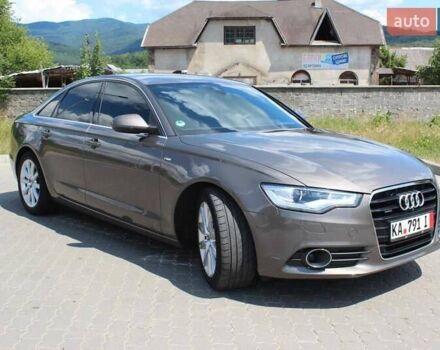 Сірий Ауді А6, об'ємом двигуна 3 л та пробігом 210 тис. км за 21500 $, фото 2 на Automoto.ua