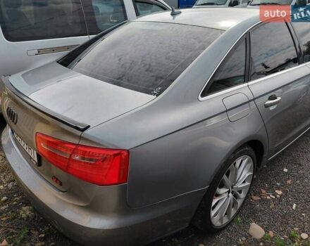 Серый Ауди А6, объемом двигателя 2.98 л и пробегом 178 тыс. км за 10600 $, фото 3 на Automoto.ua