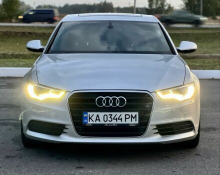 Сірий Ауді А6, об'ємом двигуна 3 л та пробігом 193 тис. км за 12500 $, фото 6 на Automoto.ua