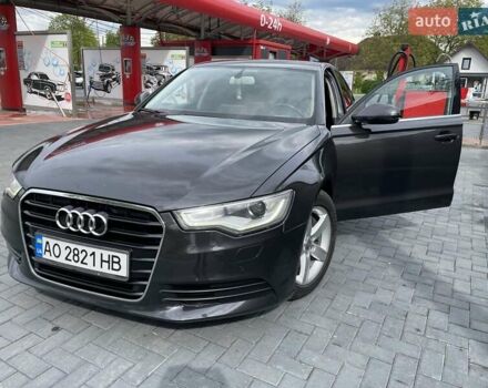 Серый Ауди А6, объемом двигателя 3 л и пробегом 290 тыс. км за 18500 $, фото 8 на Automoto.ua