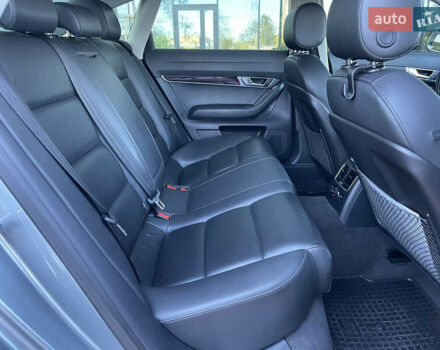 Серый Ауди А6, объемом двигателя 3 л и пробегом 150 тыс. км за 12500 $, фото 61 на Automoto.ua