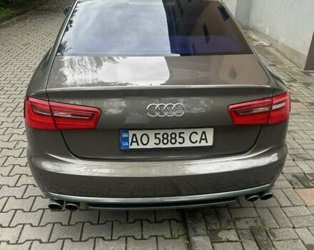 Сірий Ауді А6, об'ємом двигуна 3 л та пробігом 355 тис. км за 13900 $, фото 3 на Automoto.ua