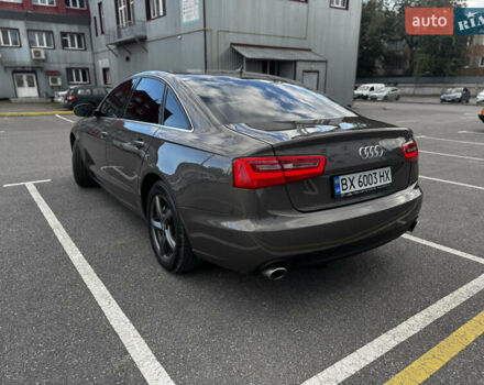 Ауди А6 2011 в Хмельницком на Automoto.ua Серый Ауди А6, объемом двигателя 2.77 л и пробегом 305 тыс. км за 11777 $, фото 30 на Automoto.ua