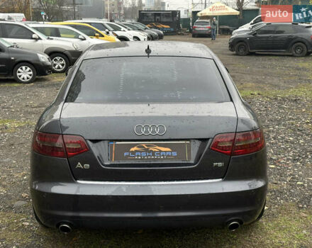 Сірий Ауді А6, об'ємом двигуна 2.77 л та пробігом 153 тис. км за 9699 $, фото 4 на Automoto.ua