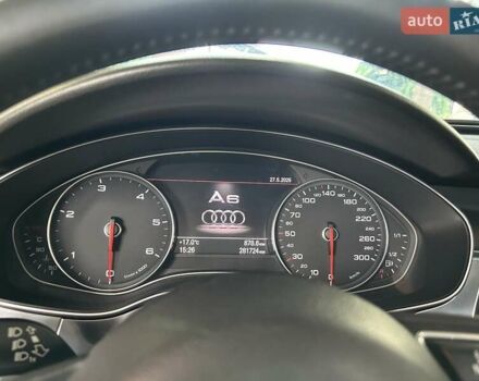 Ауди А6 2011 в Виноградове на Automoto.ua Серый Ауди А6, объемом двигателя 2.97 л и пробегом 281 тыс. км за 15000 $, фото 5 на Automoto.ua