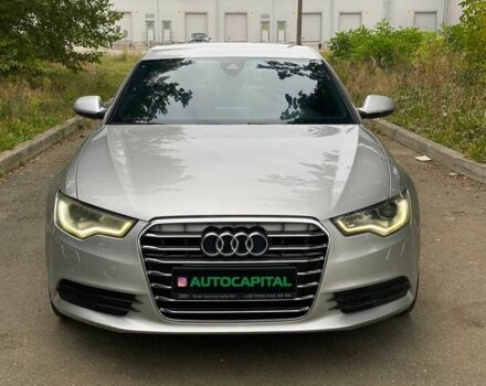 Серый Ауди А6, объемом двигателя 3 л и пробегом 213 тыс. км за 14490 $, фото 8 на Automoto.ua