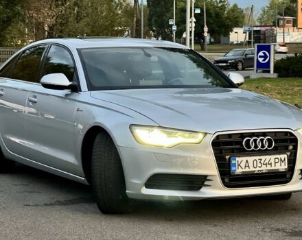Сірий Ауді А6, об'ємом двигуна 3 л та пробігом 193 тис. км за 12500 $, фото 2 на Automoto.ua