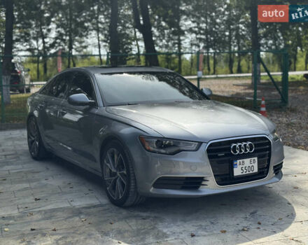 Серый Ауди А6, объемом двигателя 3 л и пробегом 168 тыс. км за 13400 $, фото 2 на Automoto.ua