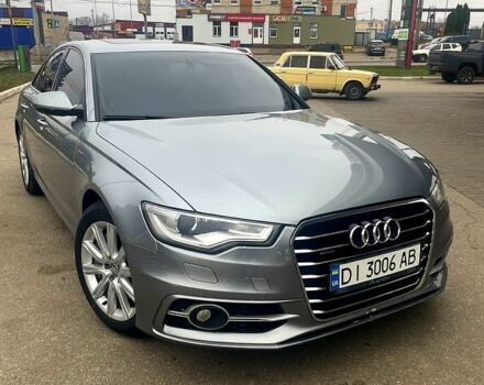 Серый Ауди А6, объемом двигателя 3 л и пробегом 270 тыс. км за 14000 $, фото 8 на Automoto.ua