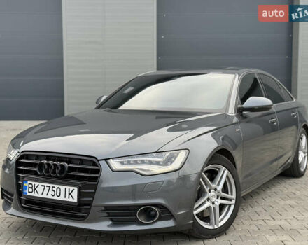 Серый Ауди А6, объемом двигателя 2.97 л и пробегом 300 тыс. км за 17800 $, фото 6 на Automoto.ua