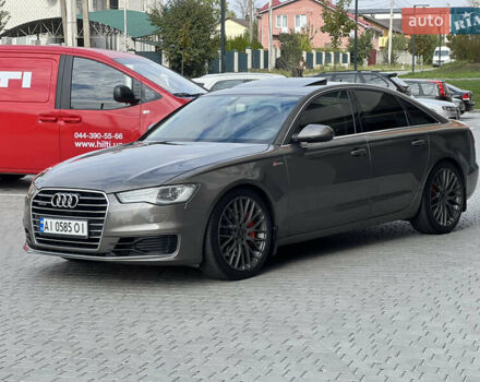 Серый Ауди А6, объемом двигателя 3 л и пробегом 197 тыс. км за 11700 $, фото 30 на Automoto.ua
