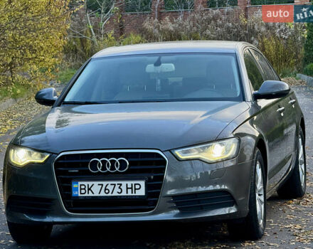 Сірий Ауді А6, об'ємом двигуна 2.8 л та пробігом 208 тис. км за 12199 $, фото 15 на Automoto.ua