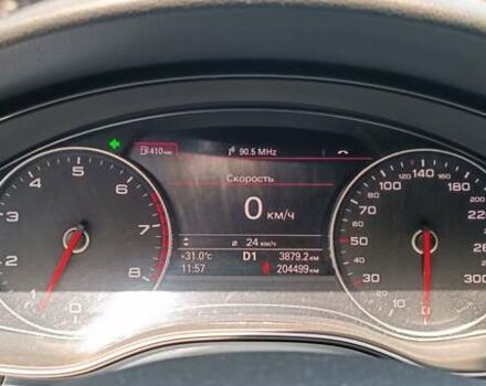 Серый Ауди А6, объемом двигателя 3 л и пробегом 200 тыс. км за 12500 $, фото 10 на Automoto.ua