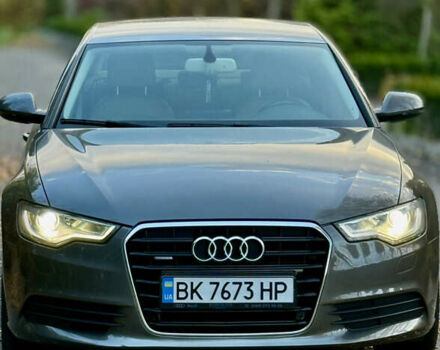 Сірий Ауді А6, об'ємом двигуна 2.8 л та пробігом 208 тис. км за 12199 $, фото 11 на Automoto.ua