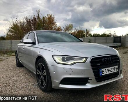 Серый Ауди А6, объемом двигателя 2.8 л и пробегом 185 тыс. км за 11500 $, фото 9 на Automoto.ua