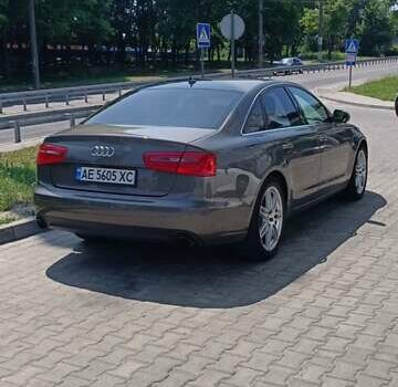 Серый Ауди А6, объемом двигателя 3 л и пробегом 200 тыс. км за 12500 $, фото 22 на Automoto.ua