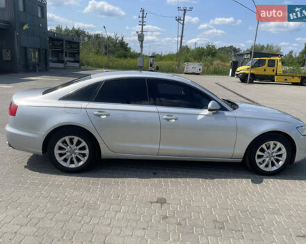 Сірий Ауді А6, об'ємом двигуна 3 л та пробігом 335 тис. км за 13500 $, фото 3 на Automoto.ua