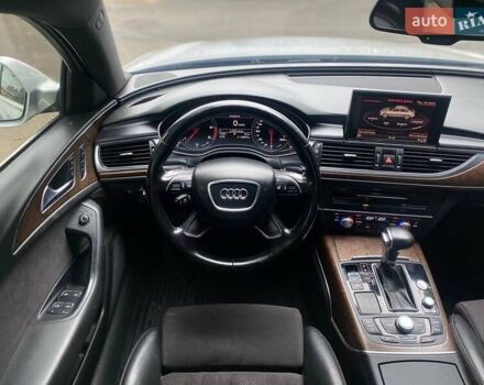 Серый Ауди А6, объемом двигателя 2.97 л и пробегом 213 тыс. км за 13990 $, фото 26 на Automoto.ua