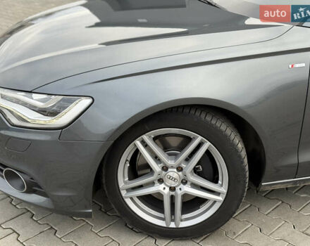 Серый Ауди А6, объемом двигателя 2.97 л и пробегом 300 тыс. км за 17800 $, фото 8 на Automoto.ua