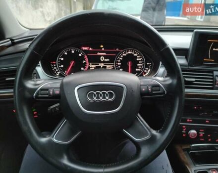 Ауди А6 2011 в Измаиле на Automoto.ua Серый Ауди А6, объемом двигателя 2.8 л и пробегом 290 тыс. км за 14800 $, фото 8 на Automoto.ua