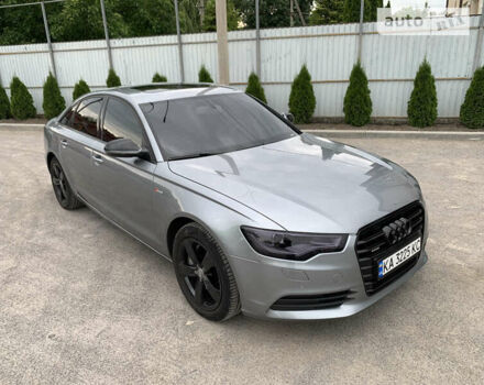 Сірий Ауді А6, об'ємом двигуна 3 л та пробігом 242 тис. км за 15000 $, фото 19 на Automoto.ua