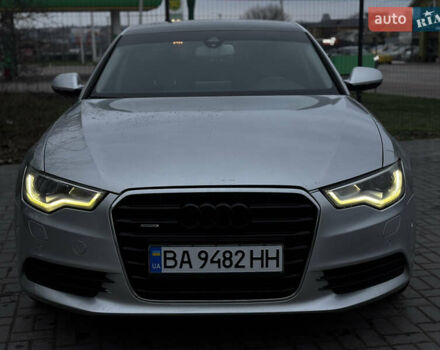 Серый Ауди А6, объемом двигателя 2.77 л и пробегом 250 тыс. км за 10000 $, фото 1 на Automoto.ua