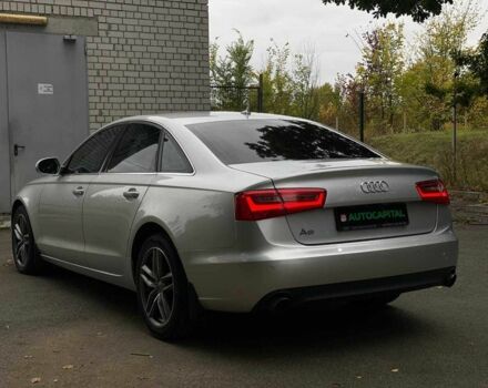 Серый Ауди А6, объемом двигателя 3 л и пробегом 213 тыс. км за 14490 $, фото 7 на Automoto.ua