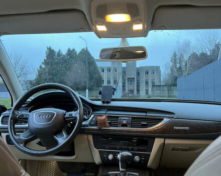 Сірий Ауді А6, об'ємом двигуна 2.77 л та пробігом 161 тис. км за 14500 $, фото 21 на Automoto.ua