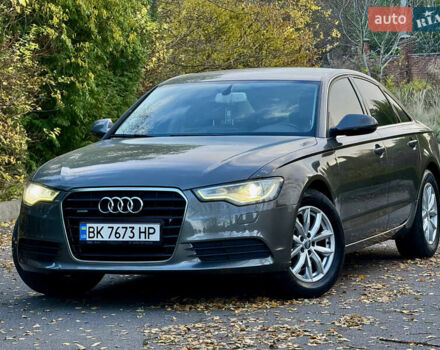 Сірий Ауді А6, об'ємом двигуна 2.8 л та пробігом 208 тис. км за 12199 $, фото 4 на Automoto.ua
