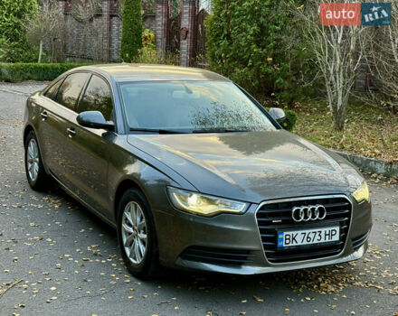 Сірий Ауді А6, об'ємом двигуна 2.8 л та пробігом 208 тис. км за 12199 $, фото 9 на Automoto.ua