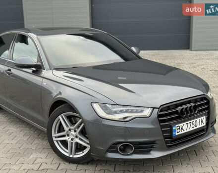 Серый Ауди А6, объемом двигателя 2.97 л и пробегом 300 тыс. км за 17800 $, фото 4 на Automoto.ua