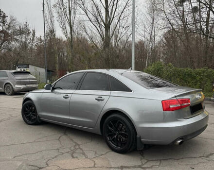 Серый Ауди А6, объемом двигателя 2.77 л и пробегом 221 тыс. км за 13200 $, фото 7 на Automoto.ua