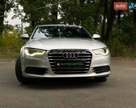 Серый Ауди А6, объемом двигателя 2.97 л и пробегом 213 тыс. км за 14490 $, фото 3 на Automoto.ua