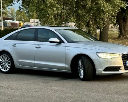 Сірий Ауді А6, об'ємом двигуна 3 л та пробігом 193 тис. км за 12500 $, фото 3 на Automoto.ua