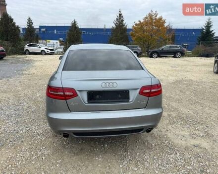 Ауди А6 2011 в Львове на Automoto.ua Серый Ауди А6, объемом двигателя 3 л и пробегом 130 тыс. км за 10500 $, фото 2 на Automoto.ua