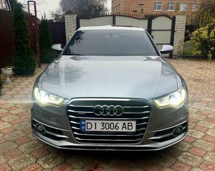 Серый Ауди А6, объемом двигателя 3 л и пробегом 270 тыс. км за 14000 $, фото 3 на Automoto.ua