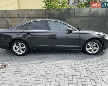 Серый Ауди А6, объемом двигателя 3 л и пробегом 290 тыс. км за 18500 $, фото 7 на Automoto.ua