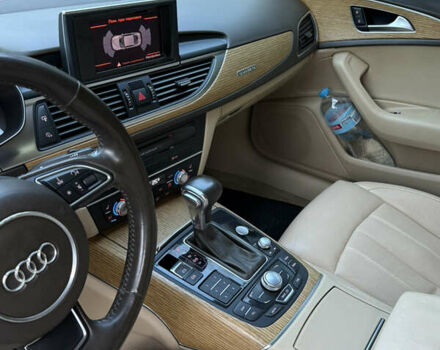 Сірий Ауді А6, об'ємом двигуна 2.8 л та пробігом 208 тис. км за 12199 $, фото 26 на Automoto.ua