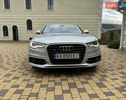 Сірий Ауді А6, об'ємом двигуна 3 л та пробігом 190 тис. км за 15799 $, фото 20 на Automoto.ua